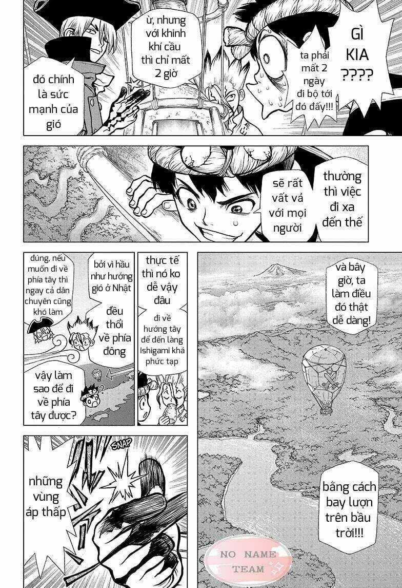 Dr.stone - Hồi Sinh Thế Giới Chapter 89 trang 5