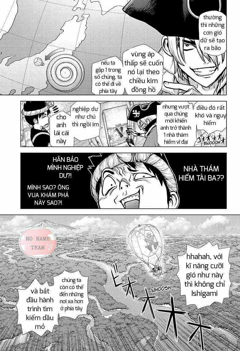 Dr.stone - Hồi Sinh Thế Giới Chapter 89 trang 6