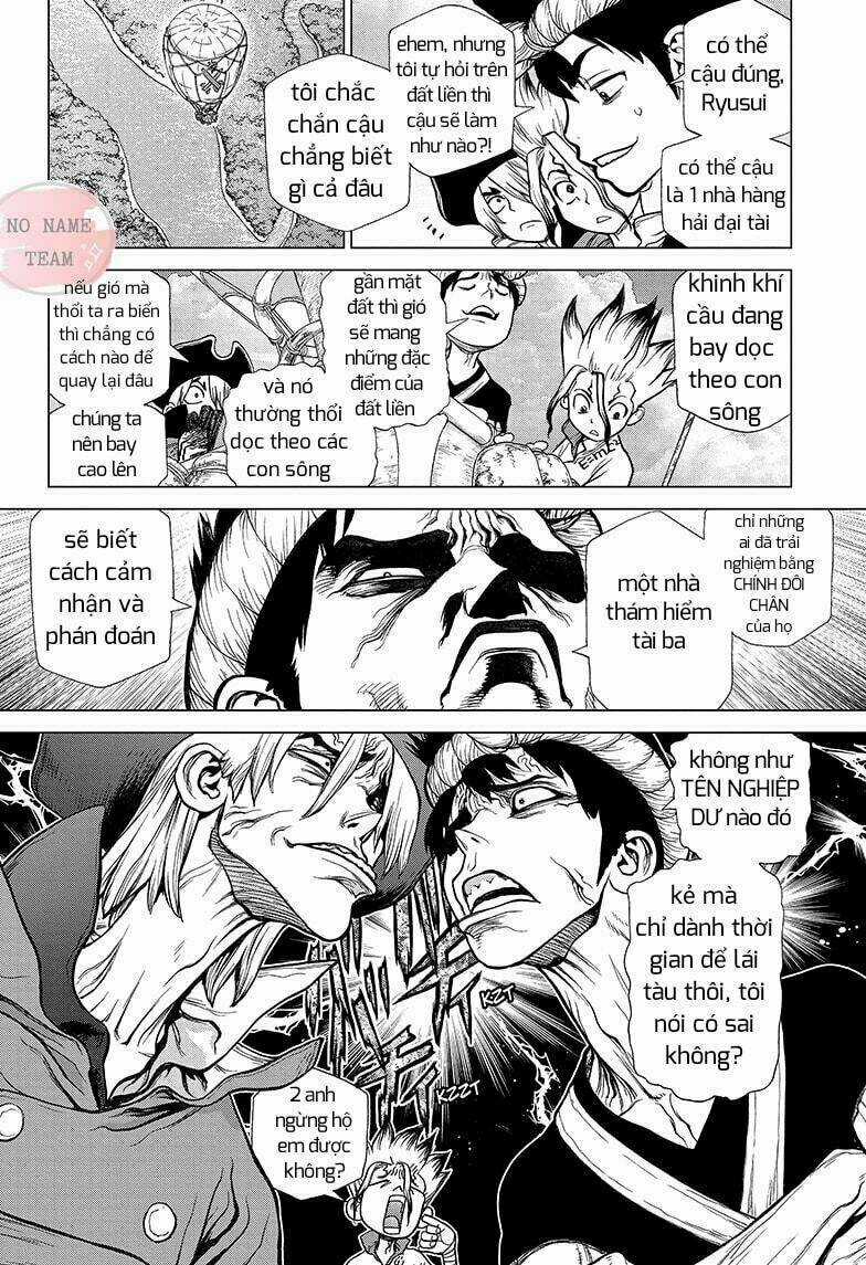 Dr.stone - Hồi Sinh Thế Giới Chapter 89 trang 7