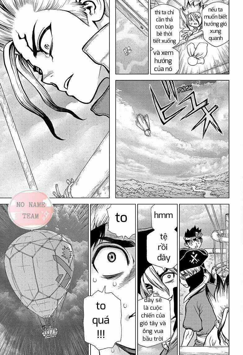Dr.stone - Hồi Sinh Thế Giới Chapter 89 trang 8