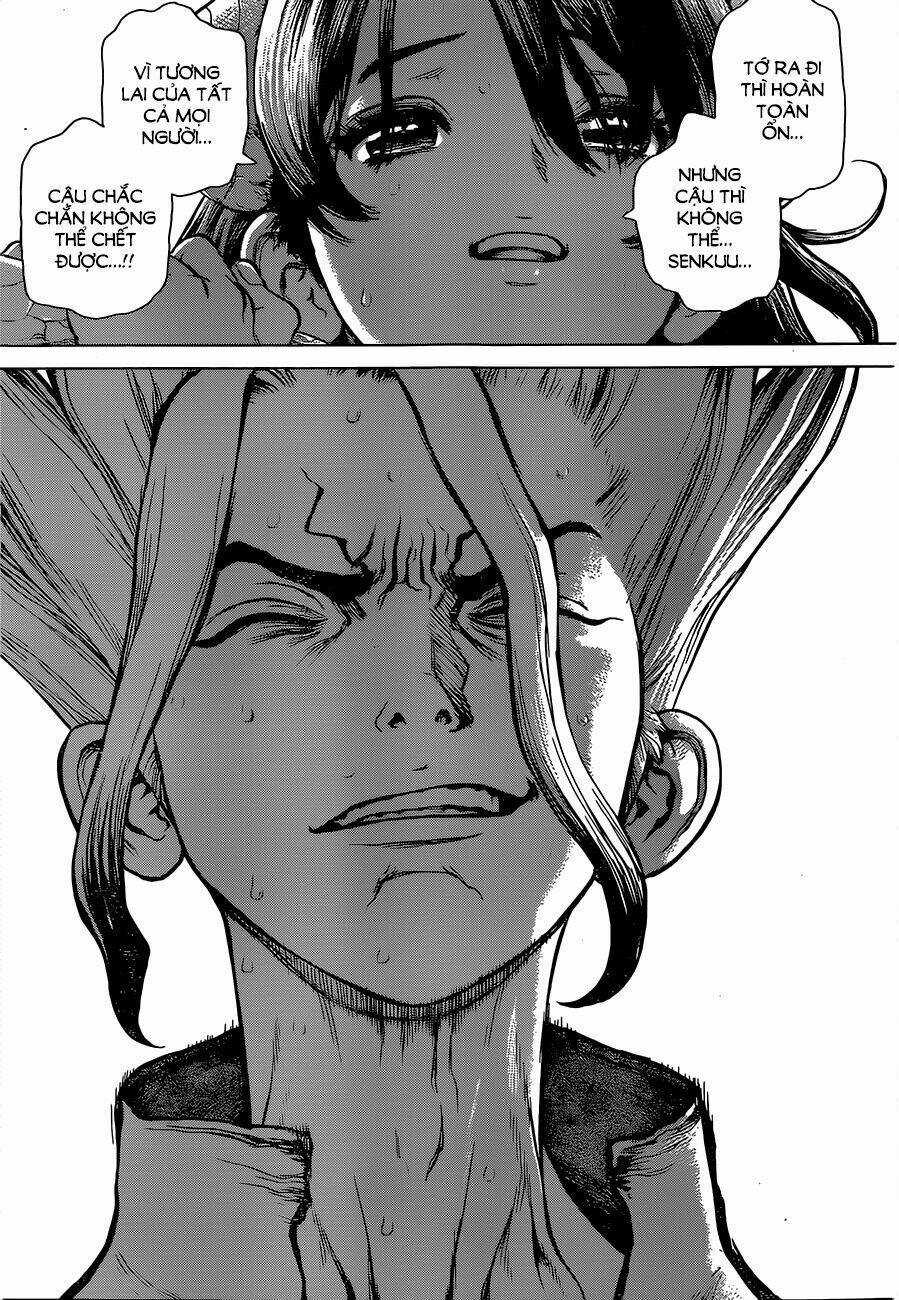 Dr.stone - Hồi Sinh Thế Giới Chapter 9 trang 12