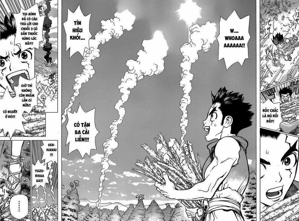 Dr.stone - Hồi Sinh Thế Giới Chapter 9 trang 15