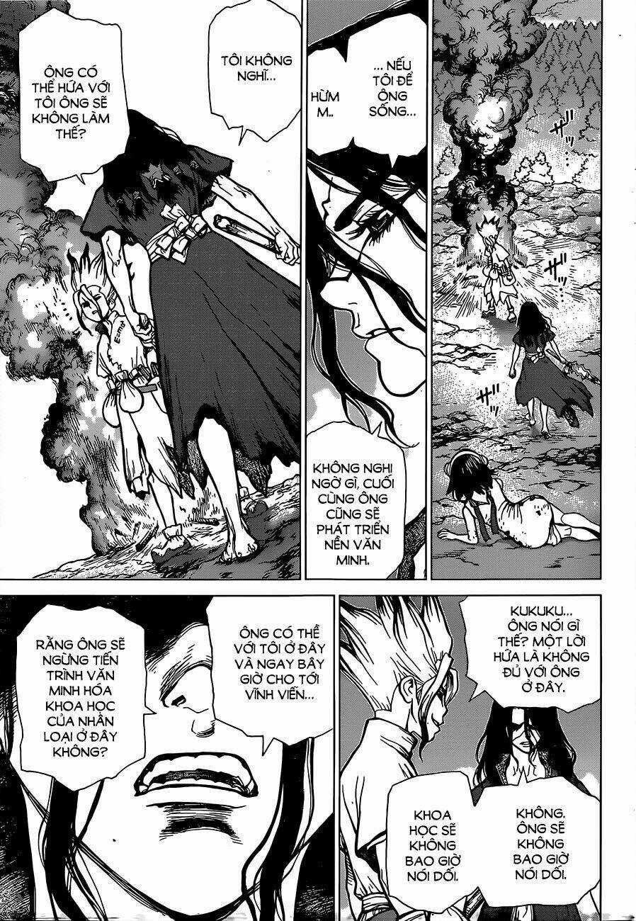 Dr.stone - Hồi Sinh Thế Giới Chapter 9 trang 17