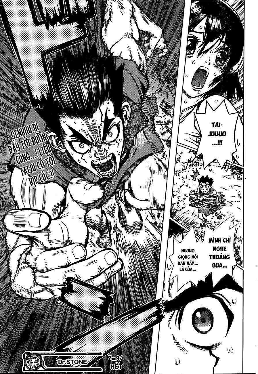 Dr.stone - Hồi Sinh Thế Giới Chapter 9 trang 19