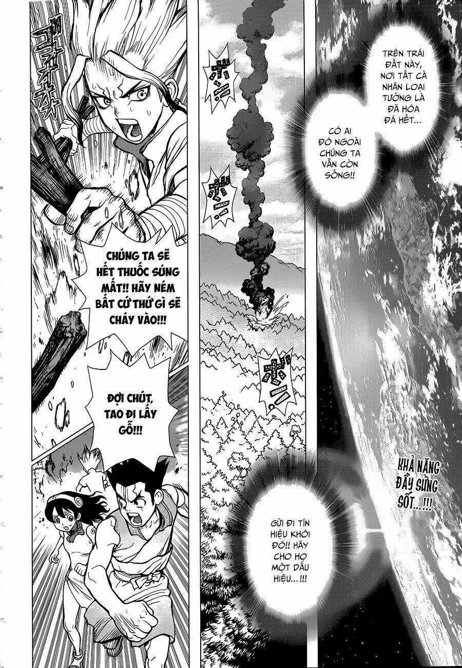 Dr.stone - Hồi Sinh Thế Giới Chapter 9 trang 2