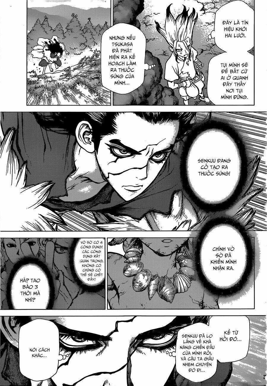 Dr.stone - Hồi Sinh Thế Giới Chapter 9 trang 3
