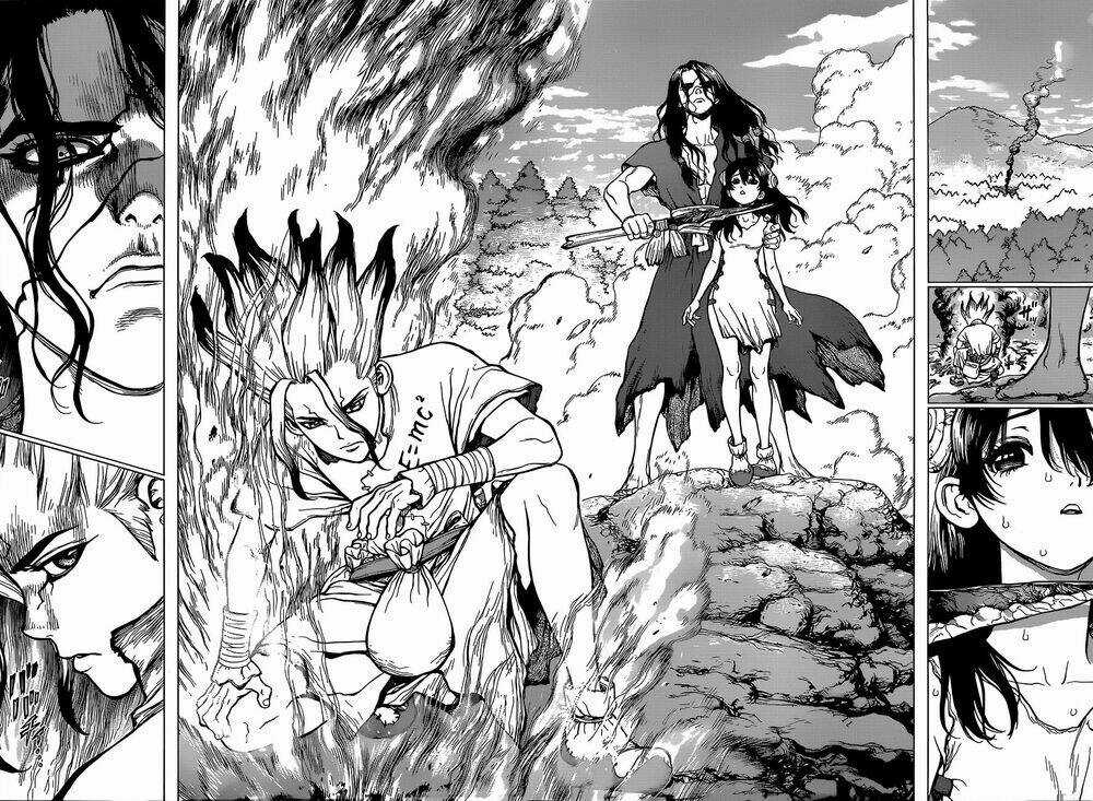 Dr.stone - Hồi Sinh Thế Giới Chapter 9 trang 6