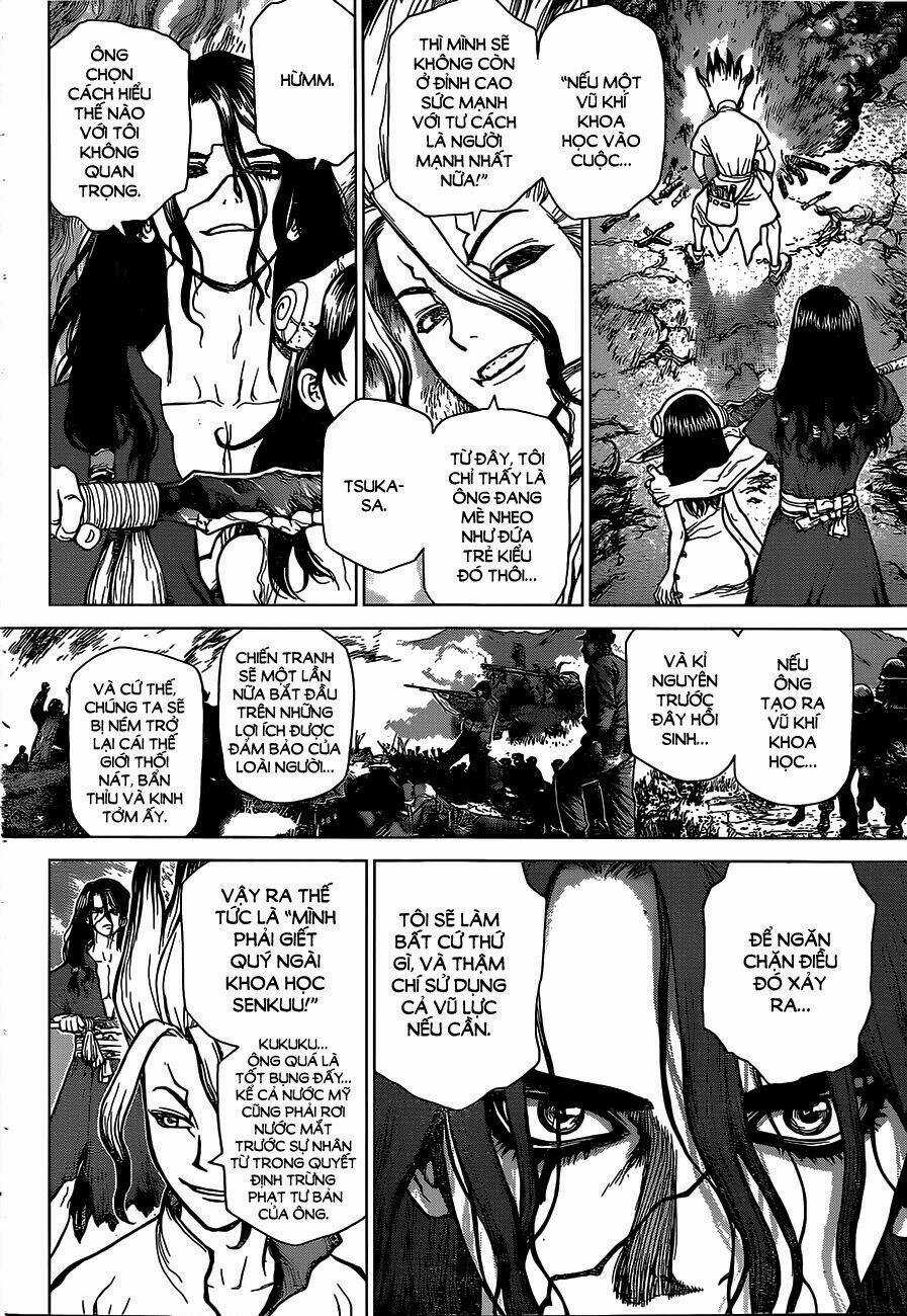 Dr.stone - Hồi Sinh Thế Giới Chapter 9 trang 7