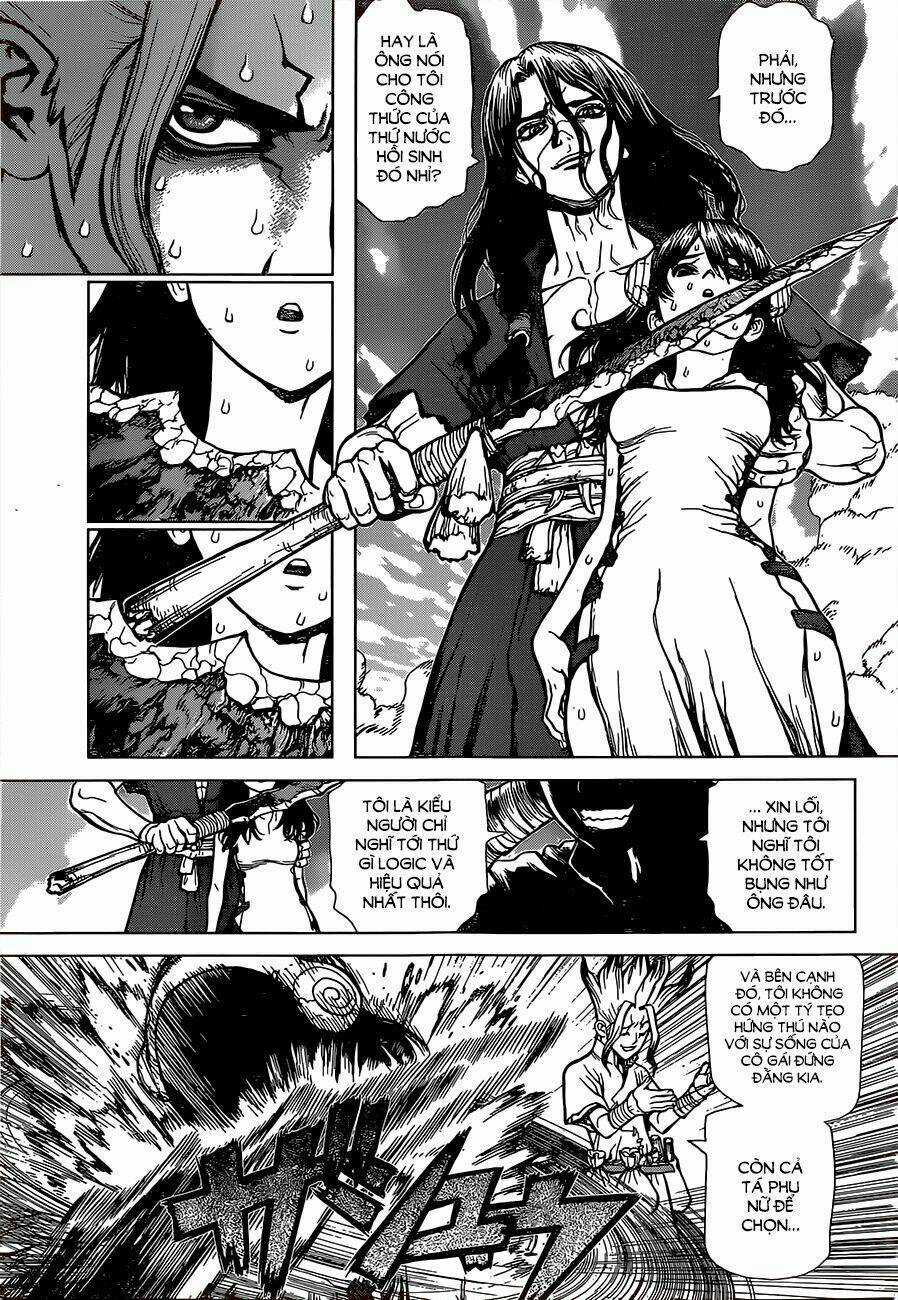 Dr.stone - Hồi Sinh Thế Giới Chapter 9 trang 8