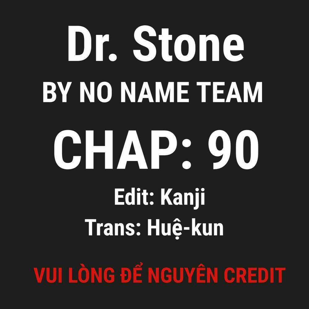Dr.stone - Hồi Sinh Thế Giới Chapter 90 trang 0
