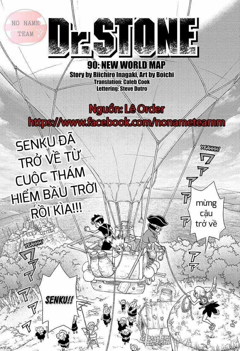 Dr.stone - Hồi Sinh Thế Giới Chapter 90 trang 1