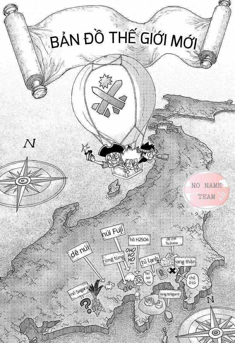 Dr.stone - Hồi Sinh Thế Giới Chapter 90 trang 10