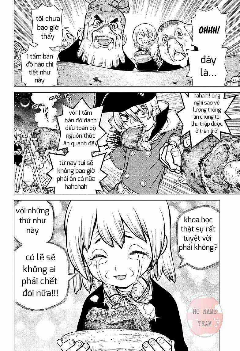 Dr.stone - Hồi Sinh Thế Giới Chapter 90 trang 11