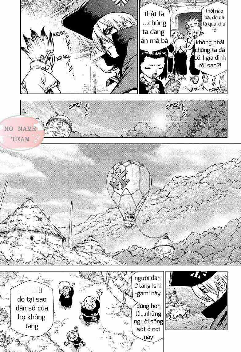 Dr.stone - Hồi Sinh Thế Giới Chapter 90 trang 12