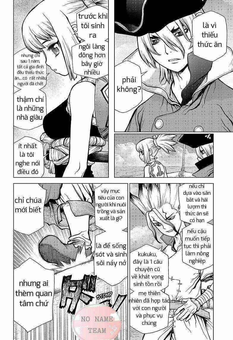 Dr.stone - Hồi Sinh Thế Giới Chapter 90 trang 13