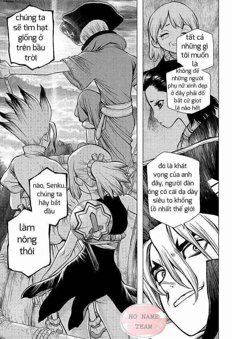 Dr.stone - Hồi Sinh Thế Giới Chapter 90 trang 14