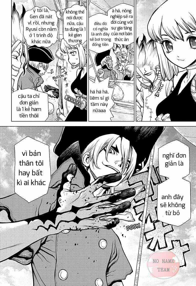 Dr.stone - Hồi Sinh Thế Giới Chapter 90 trang 15