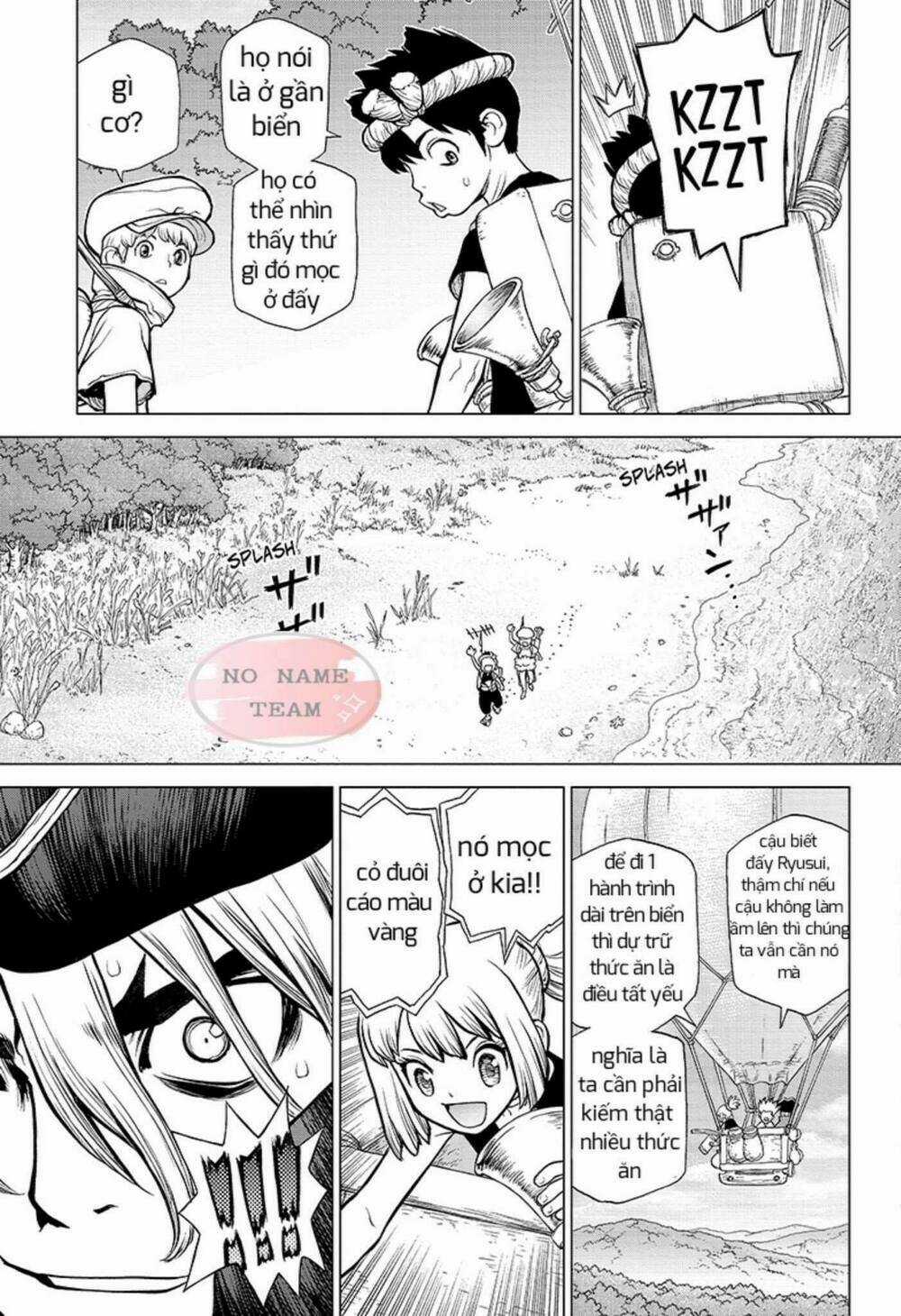 Dr.stone - Hồi Sinh Thế Giới Chapter 90 trang 16