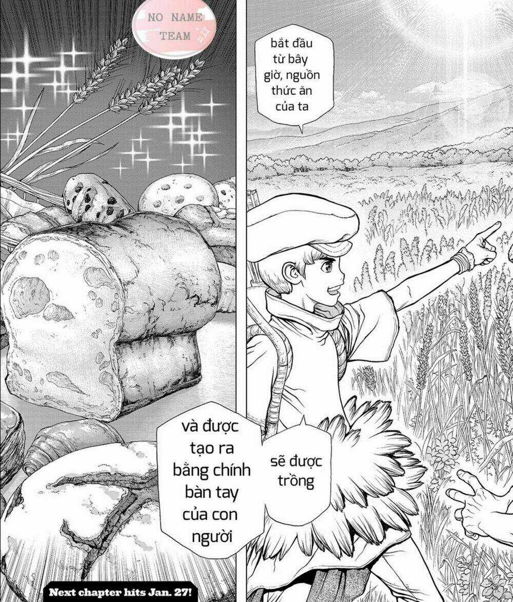 Dr.stone - Hồi Sinh Thế Giới Chapter 90 trang 17