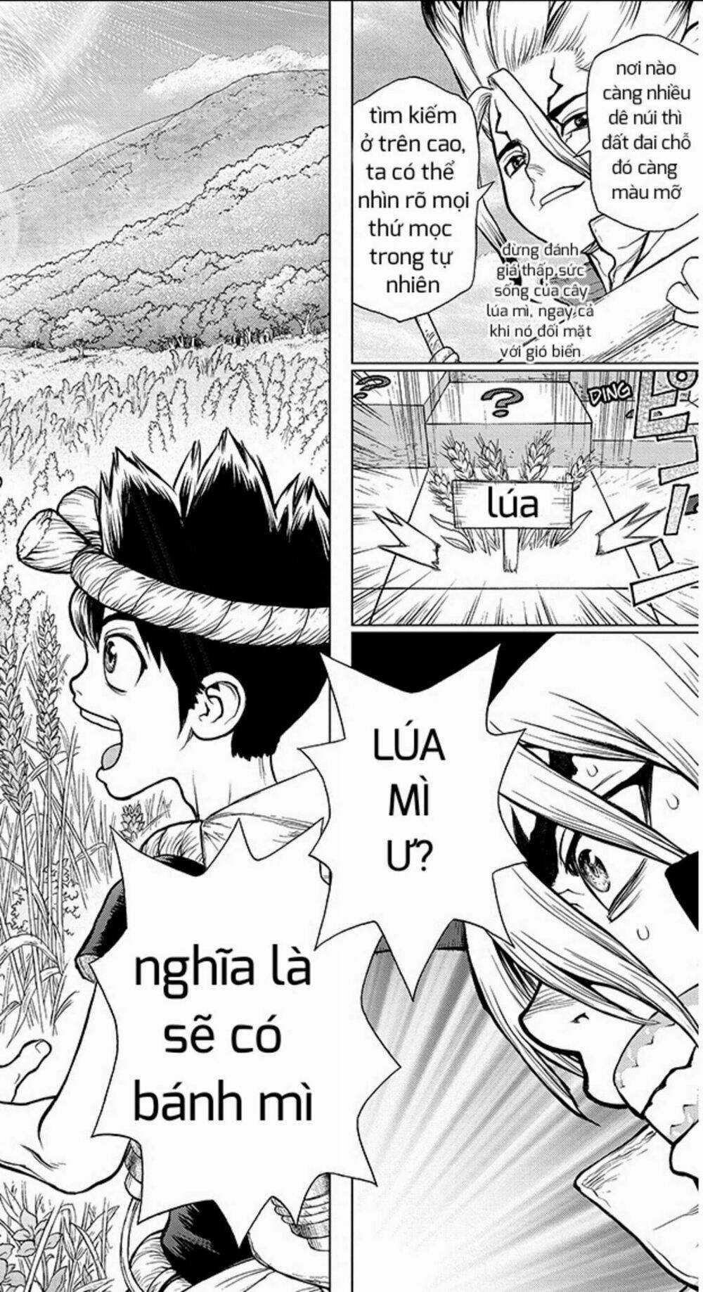 Dr.stone - Hồi Sinh Thế Giới Chapter 90 trang 18