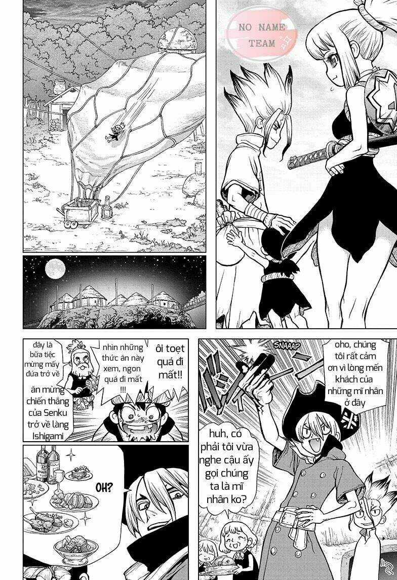 Dr.stone - Hồi Sinh Thế Giới Chapter 90 trang 2