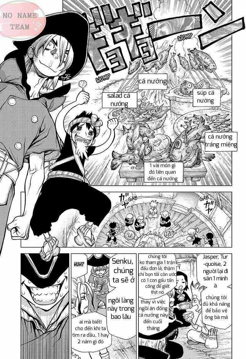 Dr.stone - Hồi Sinh Thế Giới Chapter 90 trang 3