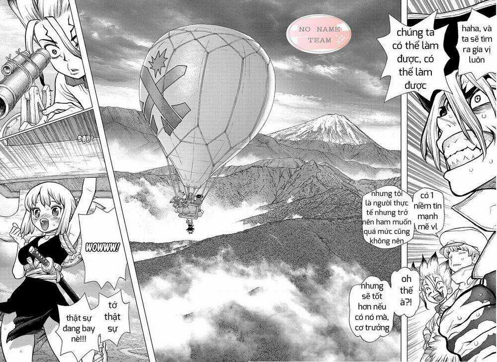 Dr.stone - Hồi Sinh Thế Giới Chapter 90 trang 4