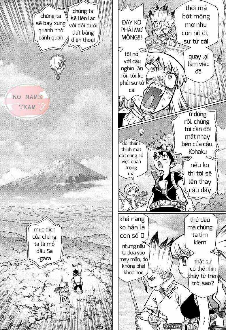 Dr.stone - Hồi Sinh Thế Giới Chapter 90 trang 5