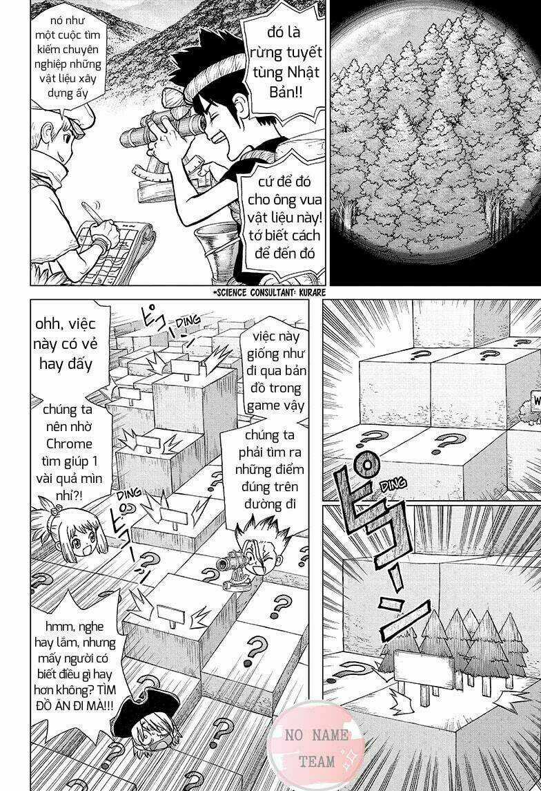 Dr.stone - Hồi Sinh Thế Giới Chapter 90 trang 7