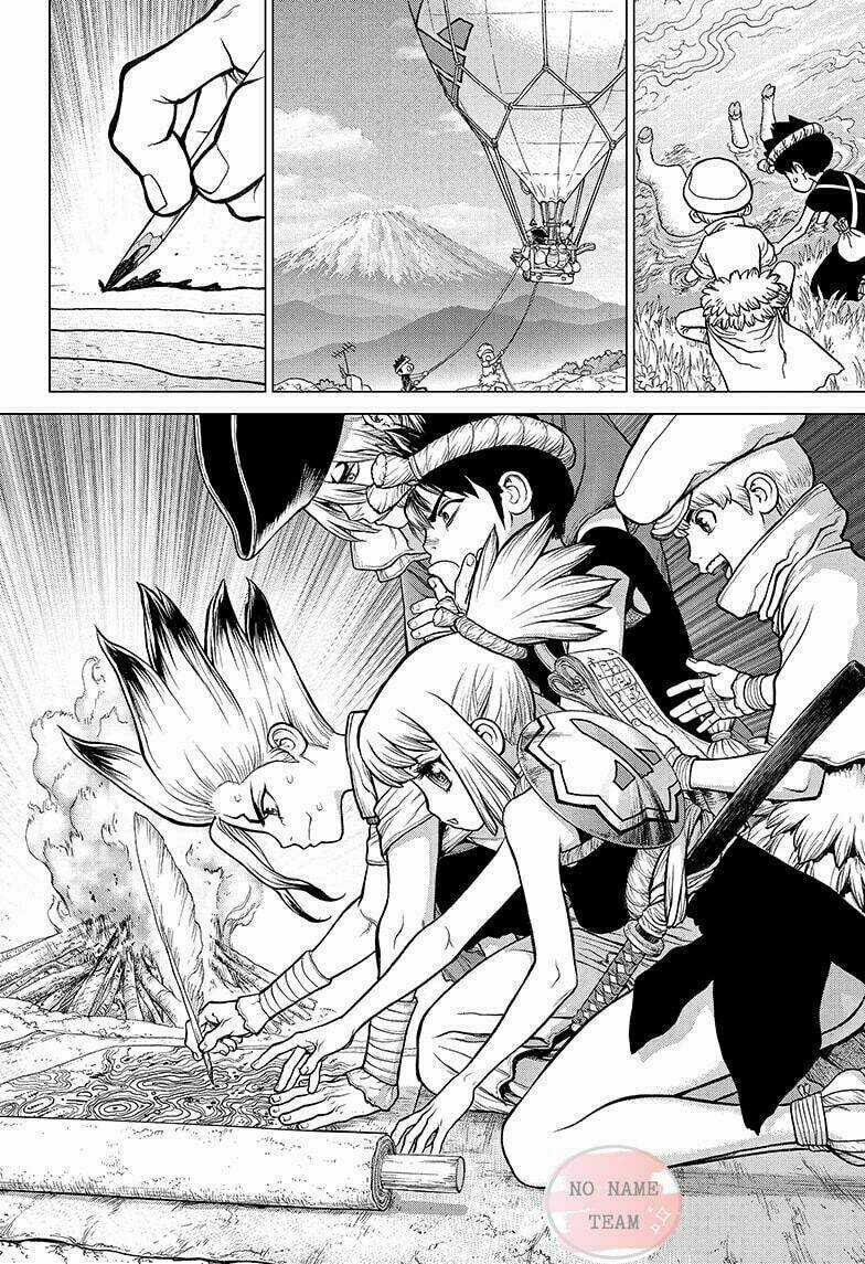 Dr.stone - Hồi Sinh Thế Giới Chapter 90 trang 9