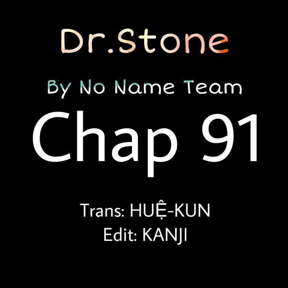 Dr.stone - Hồi Sinh Thế Giới Chapter 91 trang 0