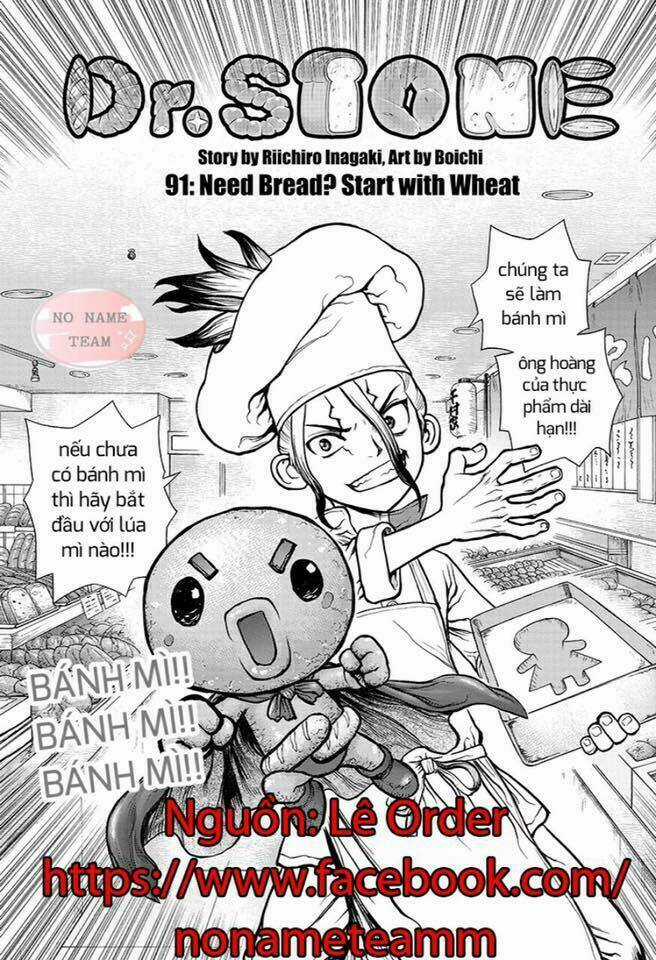 Dr.stone - Hồi Sinh Thế Giới Chapter 91 trang 1