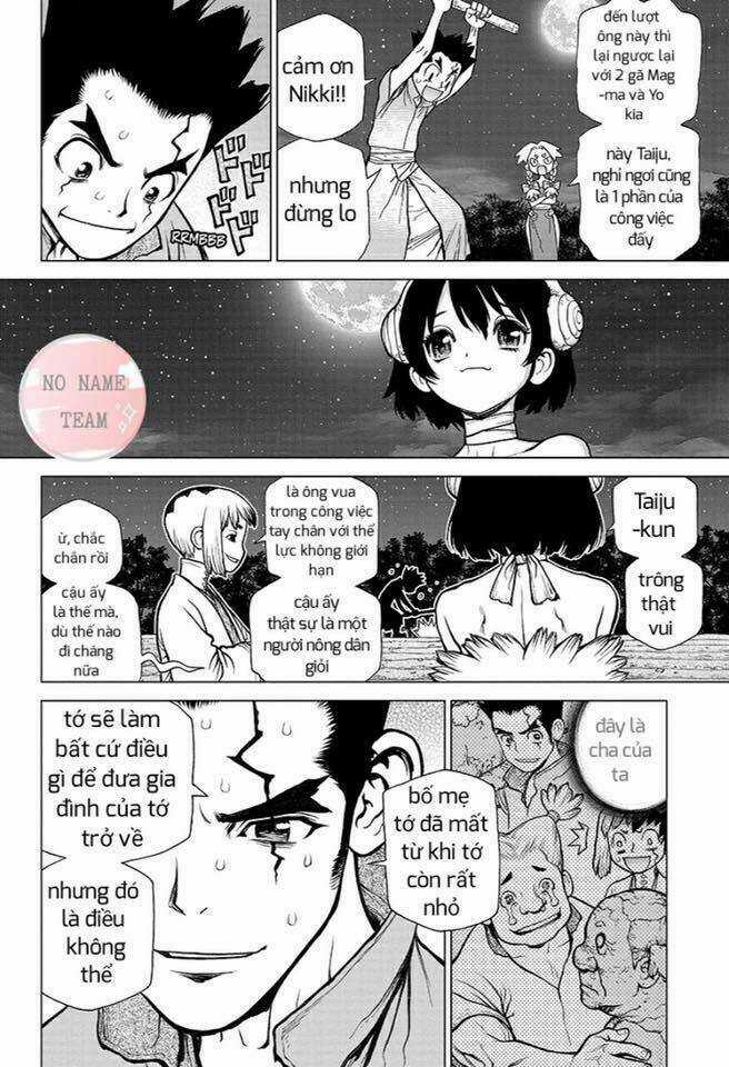 Dr.stone - Hồi Sinh Thế Giới Chapter 91 trang 10