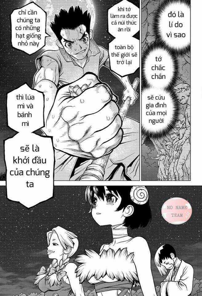 Dr.stone - Hồi Sinh Thế Giới Chapter 91 trang 11