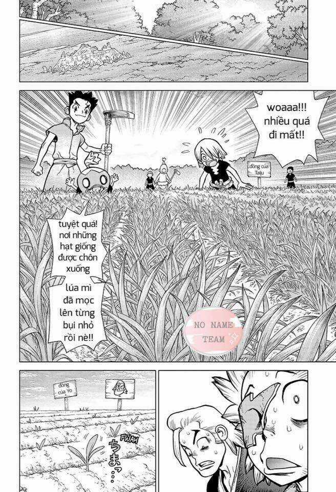 Dr.stone - Hồi Sinh Thế Giới Chapter 91 trang 12