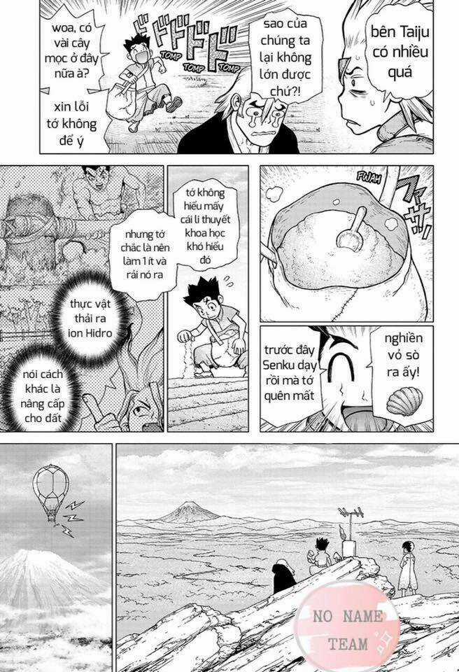 Dr.stone - Hồi Sinh Thế Giới Chapter 91 trang 13