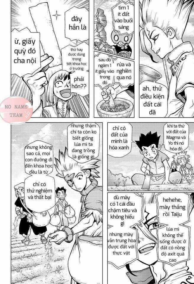 Dr.stone - Hồi Sinh Thế Giới Chapter 91 trang 14