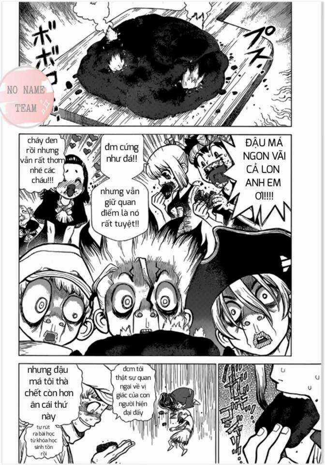 Dr.stone - Hồi Sinh Thế Giới Chapter 91 trang 17