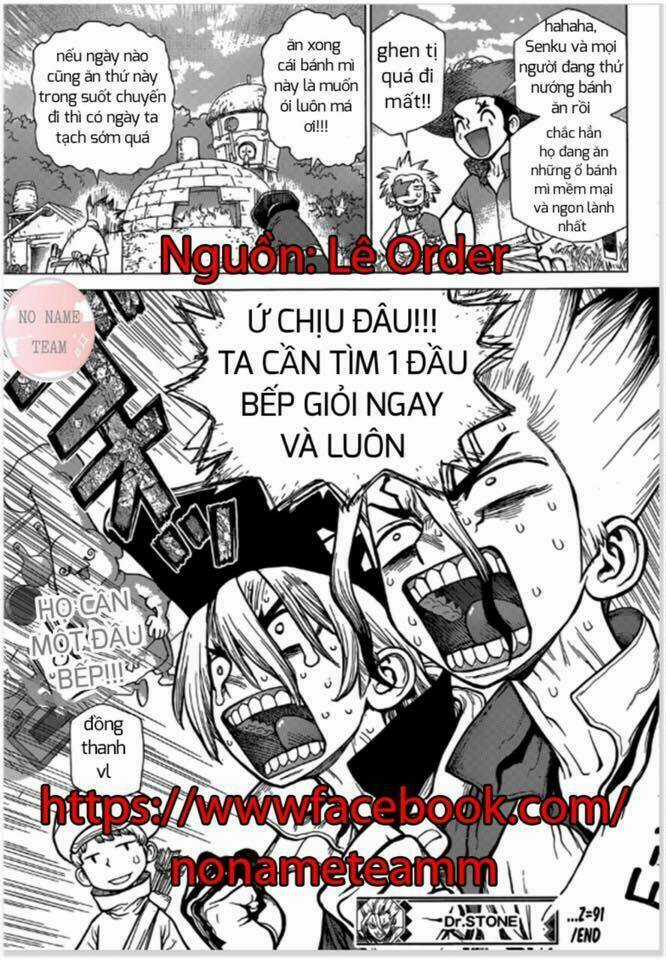 Dr.stone - Hồi Sinh Thế Giới Chapter 91 trang 18