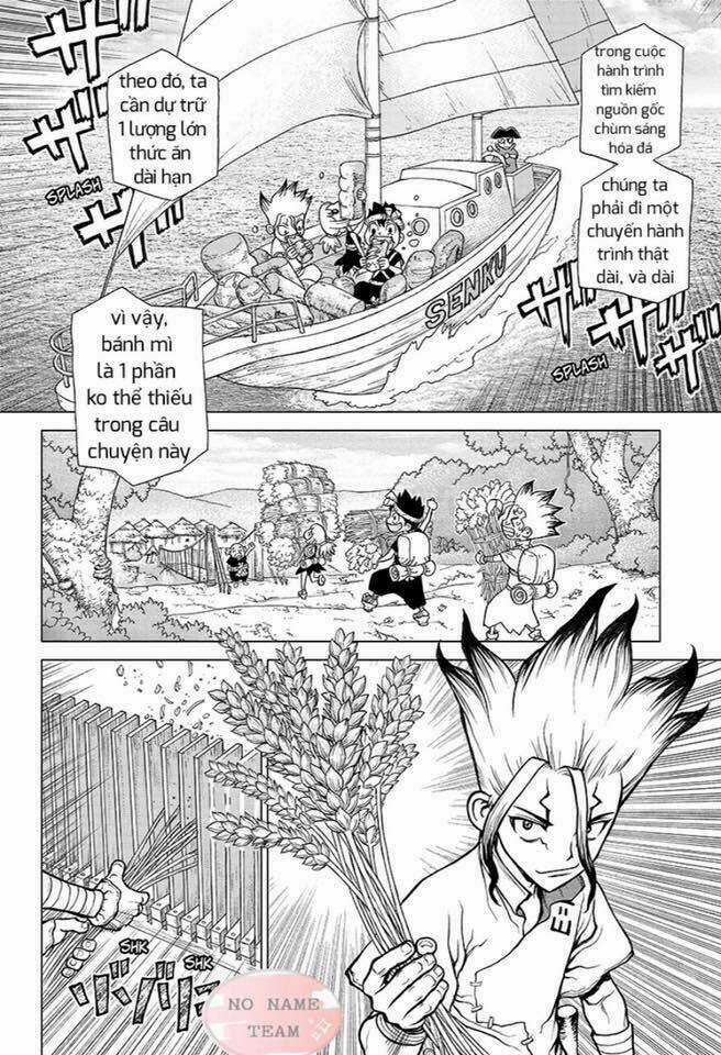 Dr.stone - Hồi Sinh Thế Giới Chapter 91 trang 2