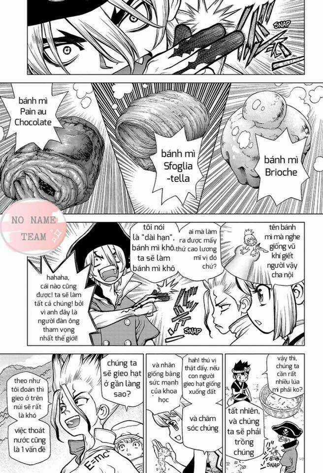 Dr.stone - Hồi Sinh Thế Giới Chapter 91 trang 3
