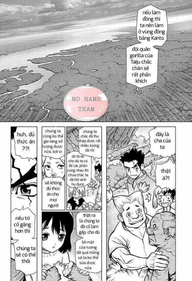 Dr.stone - Hồi Sinh Thế Giới Chapter 91 trang 4