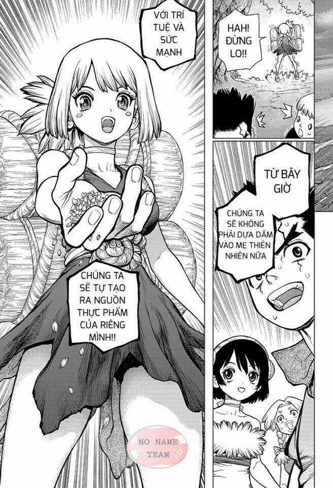 Dr.stone - Hồi Sinh Thế Giới Chapter 91 trang 5
