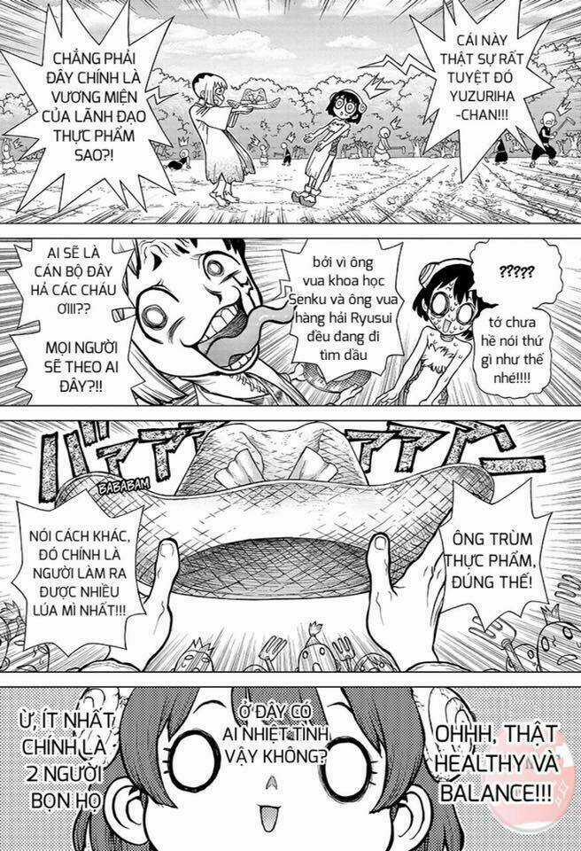 Dr.stone - Hồi Sinh Thế Giới Chapter 91 trang 8