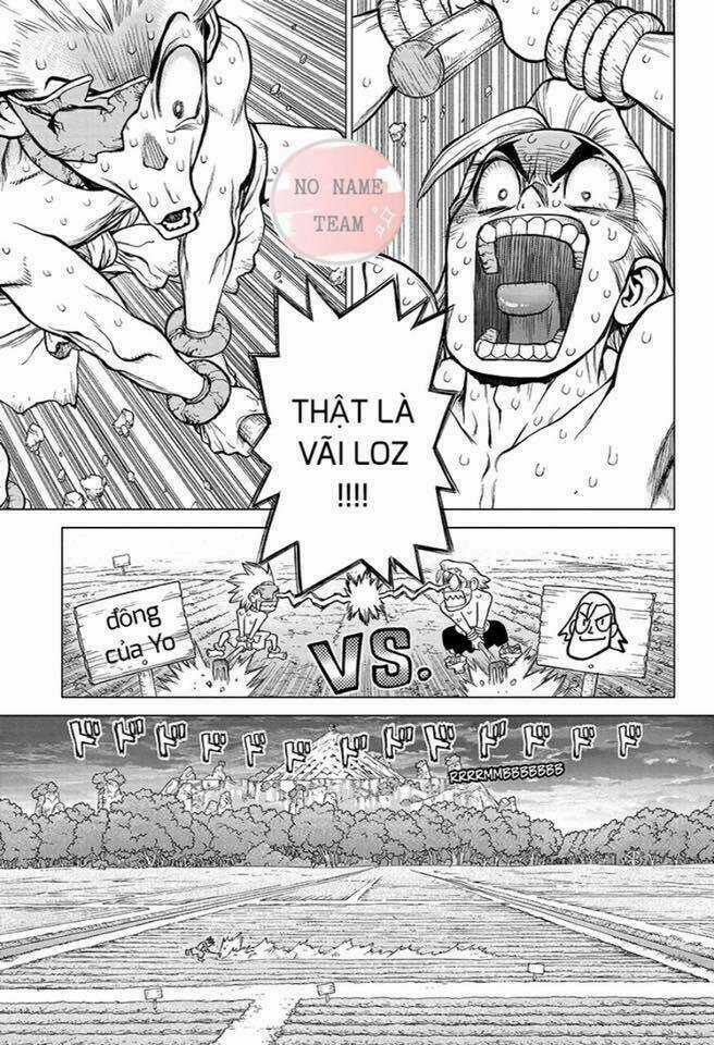 Dr.stone - Hồi Sinh Thế Giới Chapter 91 trang 9