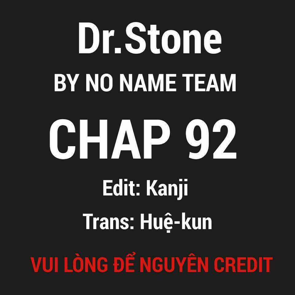 Dr.stone - Hồi Sinh Thế Giới Chapter 92 trang 0