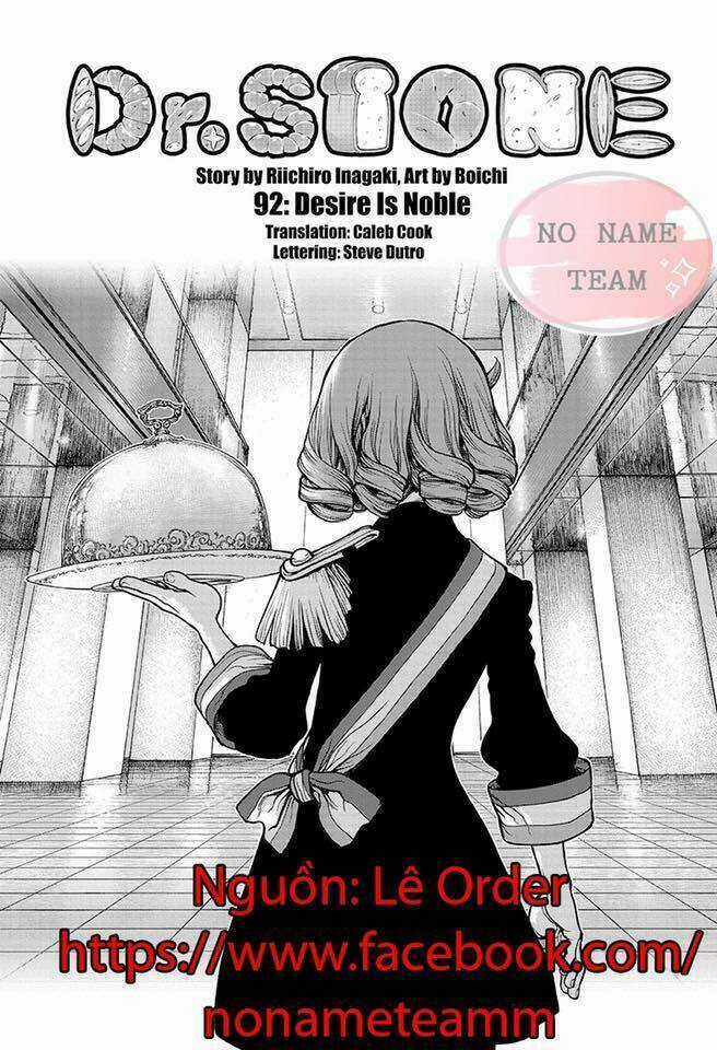 Dr.stone - Hồi Sinh Thế Giới Chapter 92 trang 1