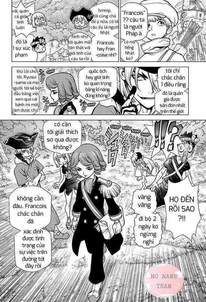 Dr.stone - Hồi Sinh Thế Giới Chapter 92 trang 10