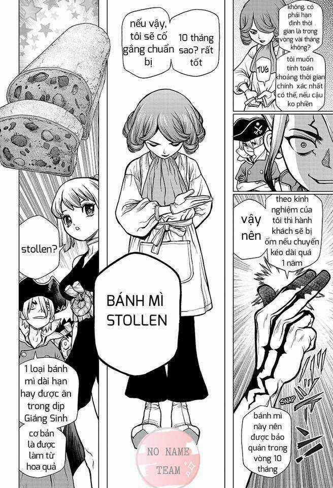 Dr.stone - Hồi Sinh Thế Giới Chapter 92 trang 12