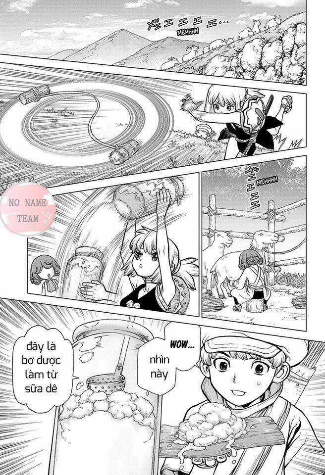 Dr.stone - Hồi Sinh Thế Giới Chapter 92 trang 13